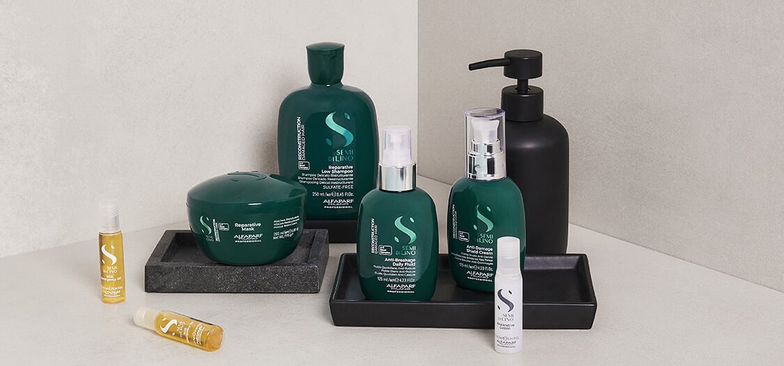 Shop the Semi di Lino Reconstruction repair range at Salon Services